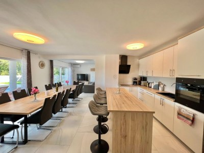 Holiday house Group holiday villa with pool - Features photo 26