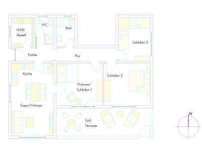 Holiday apartment in Roseneck House 3 - Features photo 18