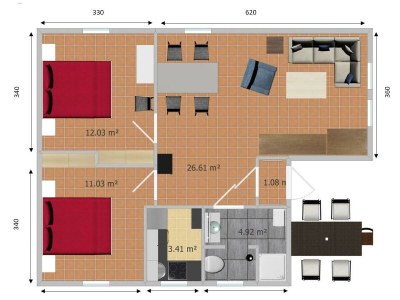 Apartment Ferienhaus Bon Air - Outdoor photo 9