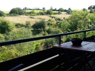 Apartment 4-Bett-Ferienhaus Dusche/WC, 2 Schlafräume in Schalkenmehren - Apartment