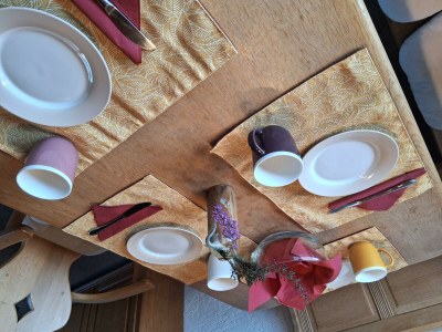 Apartment 4-Bett-Ferienhaus Dusche/WC, 2 Schlafräume - Outdoor photo 22