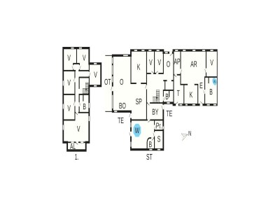 Holiday house Holiday home for 22 guests - Document photo 41