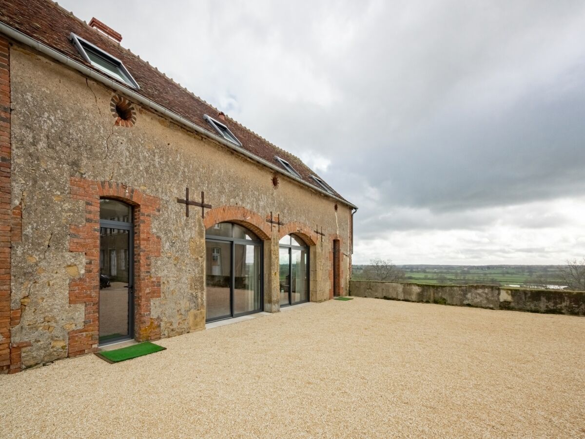 Holiday house Holiday Home in Cercy-la-Tour with Terrace - Outdoor photo 4