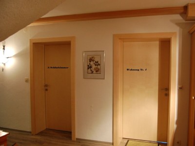 Apartment 2-4 Personenwohnung - Wohnung Nr. 4 - Features photo 26
