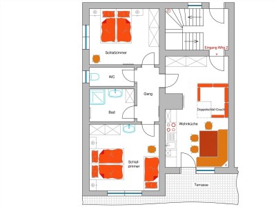 Apartment 5-Personenwohnung Nr. 2 - Features photo 27