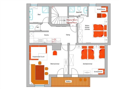 Apartment 8-Personenwohnung Nr. 8+9 - Features photo 27