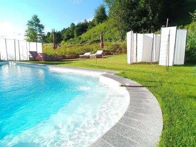Apartment Appartement mit Balkon und Zugang zum Pool in Fieberbrunn - Apartment