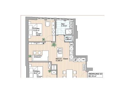 Apartment Ferienwohnung Typ 2 - Features photo 20