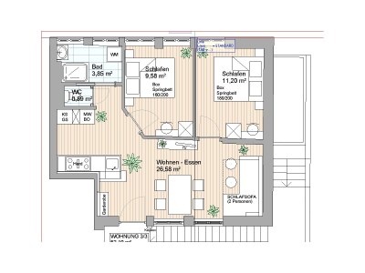 Apartment Ferienwohnung Typ 3 - Features photo 19