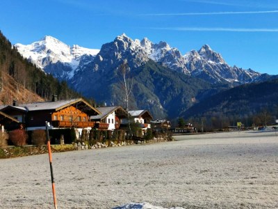 Apartment Apartment "Gipfelstürmer" - Outdoor photo 4