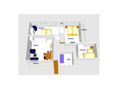 Apartment 6-Personenwohnung - Features photo 22
