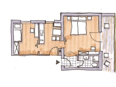 Apartment 4-Personenwohnung  - Wildseeloder - Features photo 31