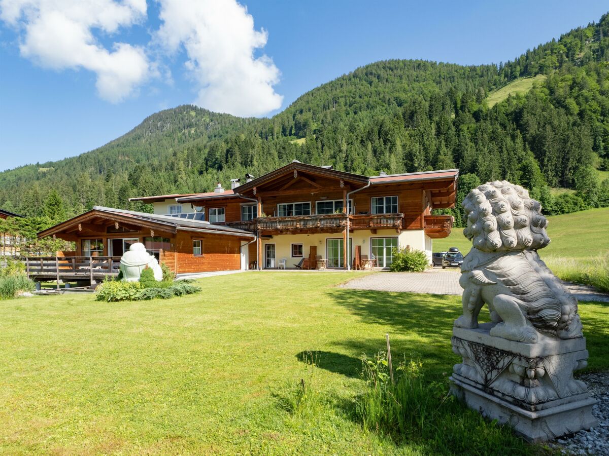 Apartment 4-Personenwohnung - Loferer Steinberge - Outdoor photo 2