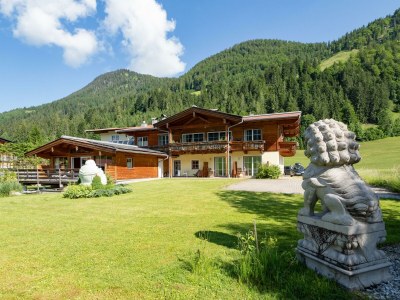 Apartment 4-Personenwohnung - Loferer Steinberge - Outdoor photo 2