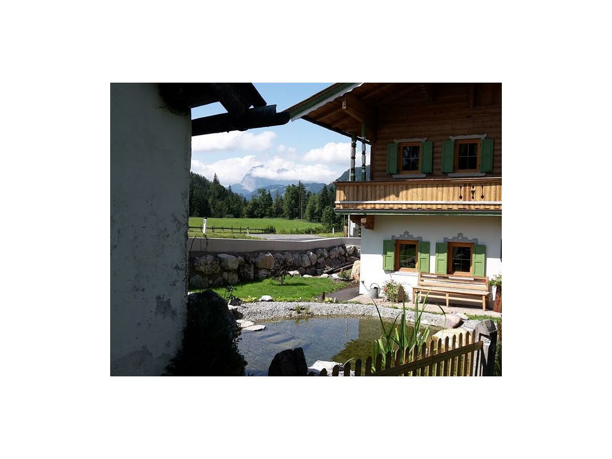 Apartment Appartement Kaiserblick - Outdoor photo 5