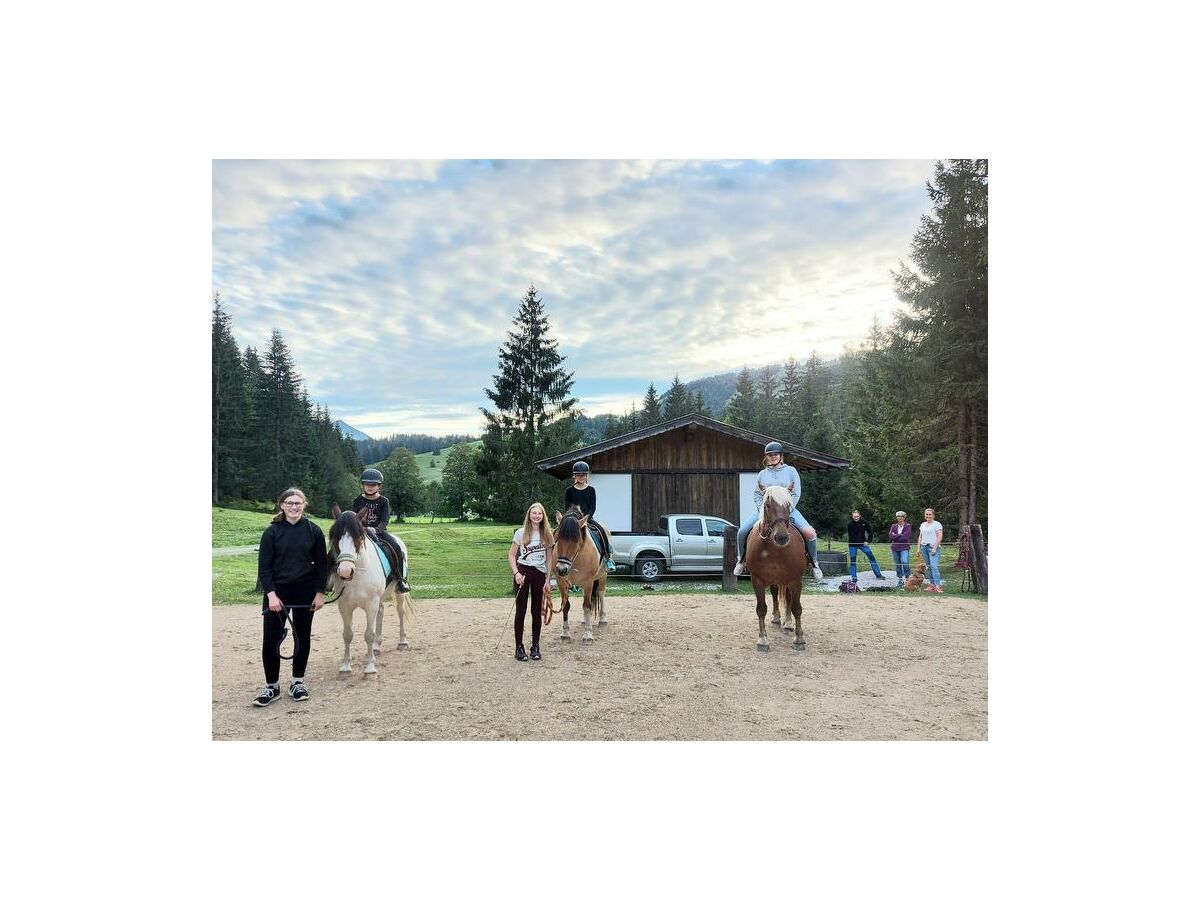 Apartment Ferienwohnung Buchensteinwand - Outdoor photo 4