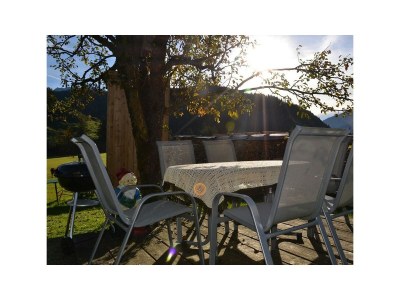 Apartment Ferienwohnung Buchensteinwand - Outdoor photo 7