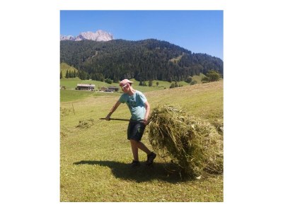 Apartment Ferienwohnung Buchensteinwand - Outdoor photo 10