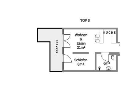 Apartment Appartement 5 - Features photo 6