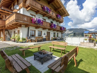 Apartment Ferienwohnung Wildseeloder Blick in Fieberbrunn - Apartment