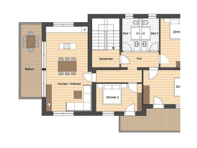 Apartment Appartement/Fewo für 7 Personen - Features photo 19