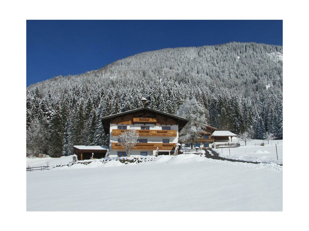 Apartment 2-3 Personenwohnung - Wildseeloderblick