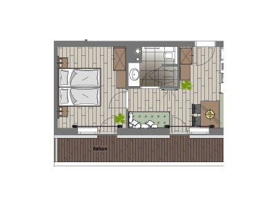 Apartment 2-3 Personenwohnung - Wildseeloderblick - Features photo 28