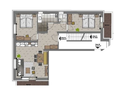 Apartment 2-5 Personenwohnung - Kitzbühler Horn - Features photo 32