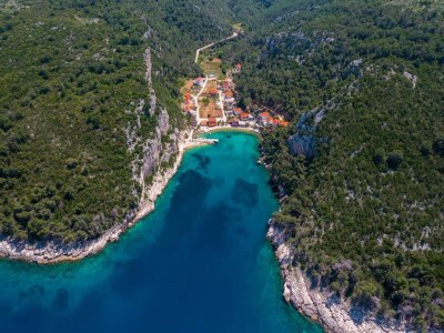 Apartment Apartment Vela Stiniva with terrace - Outdoor photo 29