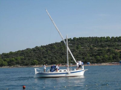 Apartment Apartments Paula - One Bedroom Apartment with Terrace 2 - Outdoor photo 23