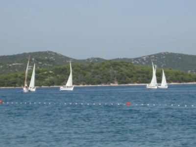 Apartment Apartments Paula - One Bedroom Apartment with Terrace 2 - Outdoor photo 25