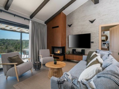 Villa Villa Noeli with Swimming Pool in Lupoglav - Villa