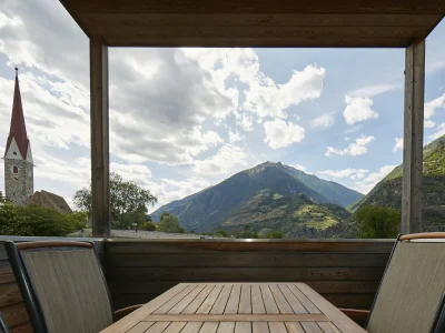 Apartment Schwarzlehen - Juval in Naturns - Apartment