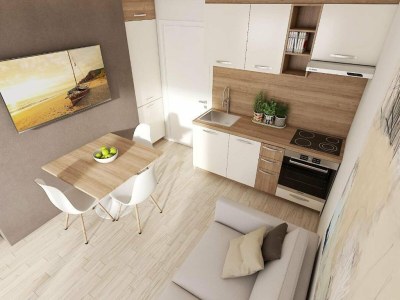 Apartment Apartments Villa Subic - Superior One Bedroom Apartment with Balcony B1 - Features photo 6