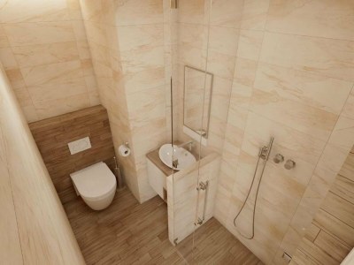 Apartment Apartments Villa Subic - Superior One Bedroom Apartment with Balcony B1 - Features photo 9