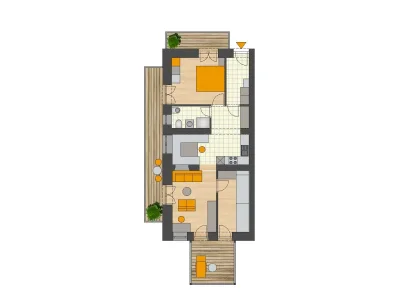 Apartment Schwarzlehen - Kirchbach - Document photo 23