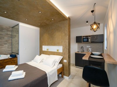 Apartment Apartments Villa Arcadia - Studio Apartment with Hot Tub - Features photo 11