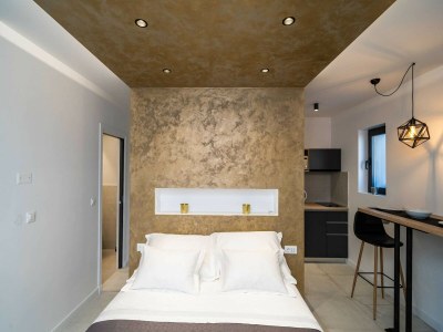 Apartment Apartments Villa Arcadia - Studio Apartment with Hot Tub - Features photo 16