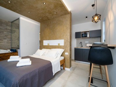 Apartment Apartments Villa Arcadia - Studio Apartment with Hot Tub - Features photo 19