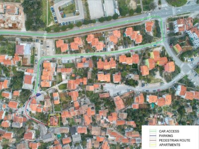 Apartment Apartment Blamax with Terrace and Sea View - Outdoor photo 29