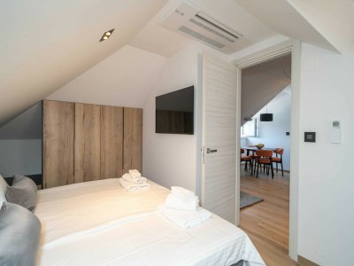 Apartment Apartments Villa Royale - One Bedroom Apartment with Sea View - Features photo 13