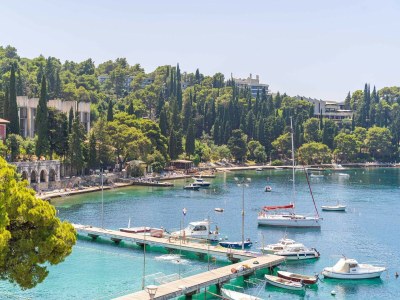 Apartment Apartments Villa Royale - One Bedroom Apartment with Sea View - Outdoor photo 20