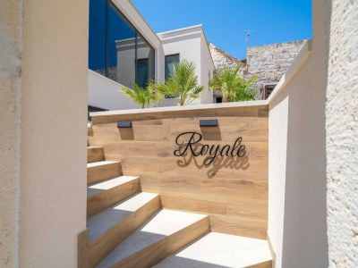 Apartment Apartments Villa Royale - One Bedroom Apartment with Sea View - Outdoor photo 23