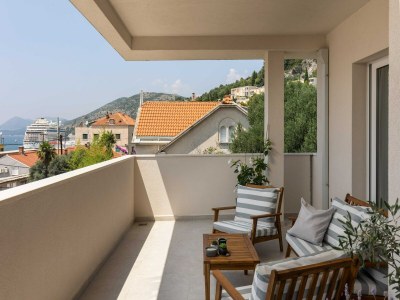 Apartment Apartments aMare - Three Bedroom Apartment with Balcony and Sea View - Outdoor photo 2