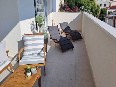 Apartment Apartments aMare - Three Bedroom Apartment with Balcony and Sea View - Outdoor photo 5