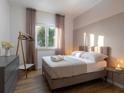 Apartment Apartments aMare - Three Bedroom Apartment with Balcony and Sea View - Features photo 9