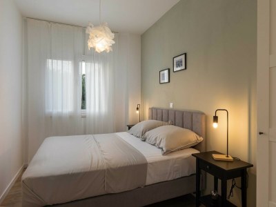 Apartment Apartments aMare - Three Bedroom Apartment with Balcony and Sea View - Features photo 10