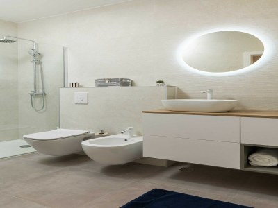 Apartment Apartments aMare - Three Bedroom Apartment with Balcony and Sea View - Features photo 12