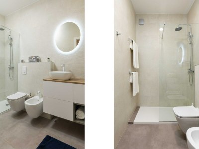 Apartment Apartments aMare - Three Bedroom Apartment with Balcony and Sea View - Features photo 13