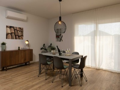 Apartment Apartments aMare - Three Bedroom Apartment with Balcony and Sea View - Features photo 17